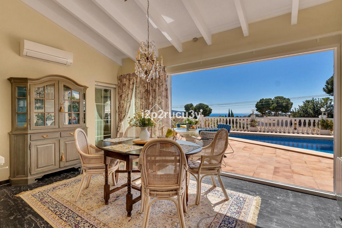 4 Bed Townhouse for sale in Moraira Costa Blanca, Alicante, Spain