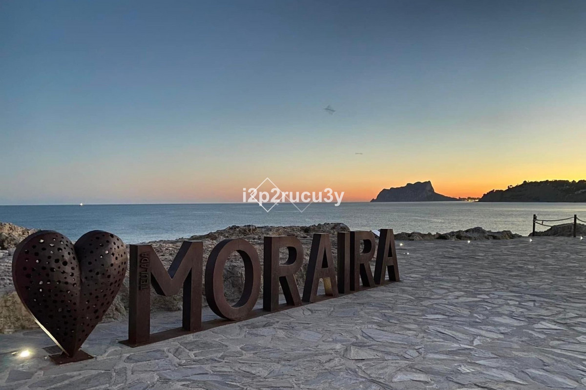 4 Bed Townhouse for sale in Moraira Costa Blanca, Alicante, Spain