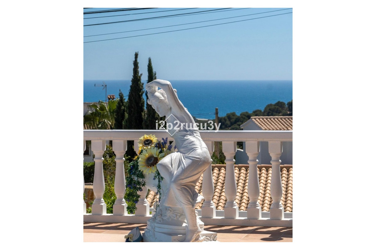 4 Bed Townhouse for sale in Moraira Costa Blanca, Alicante, Spain