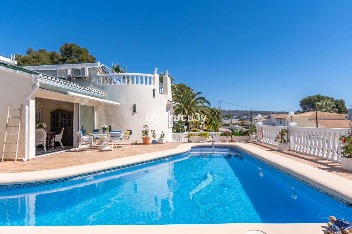 4 Bed Townhouse for sale in Moraira Costa Blanca, Alicante, Spain