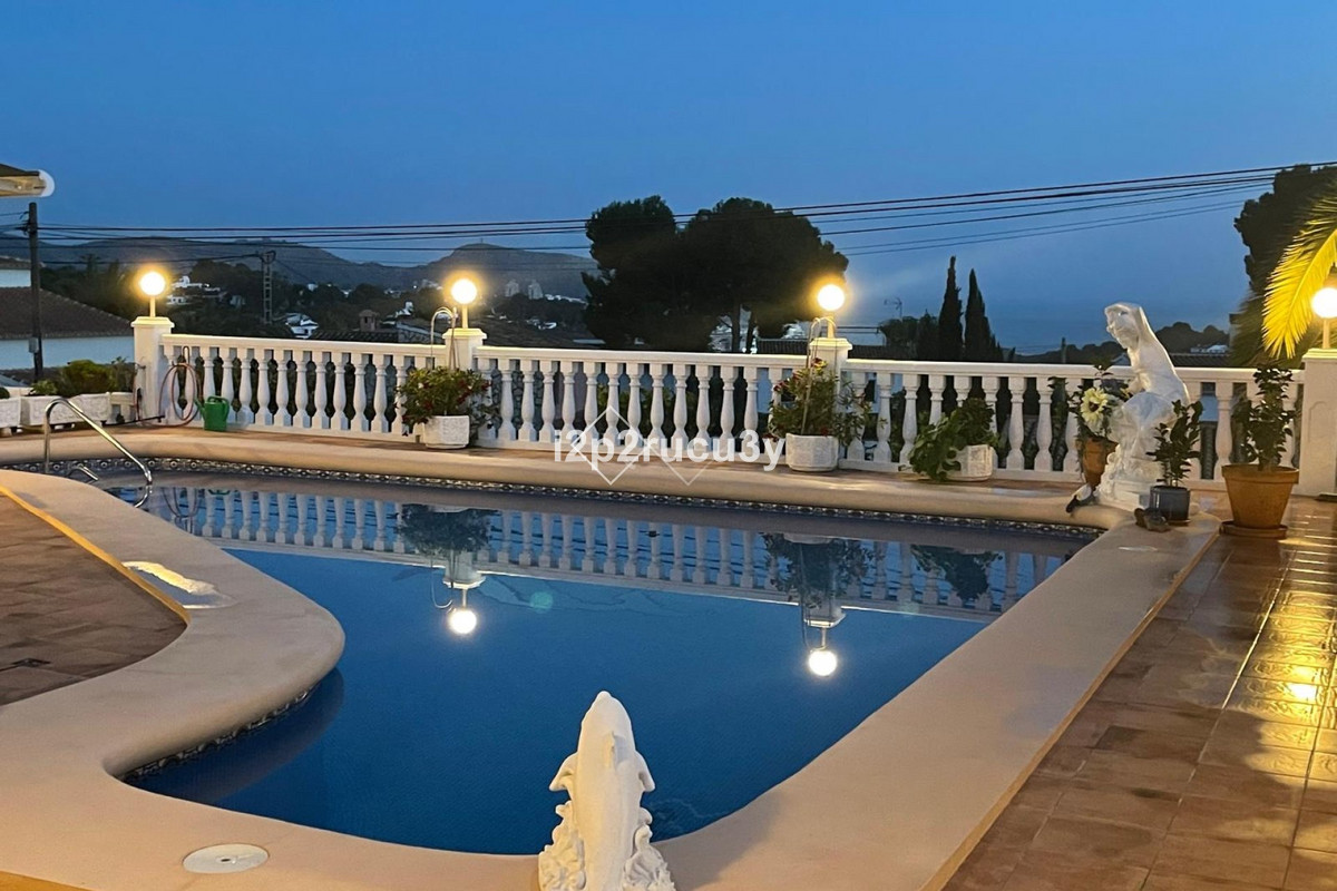 4 Bed Townhouse for sale in Moraira Costa Blanca, Alicante, Spain