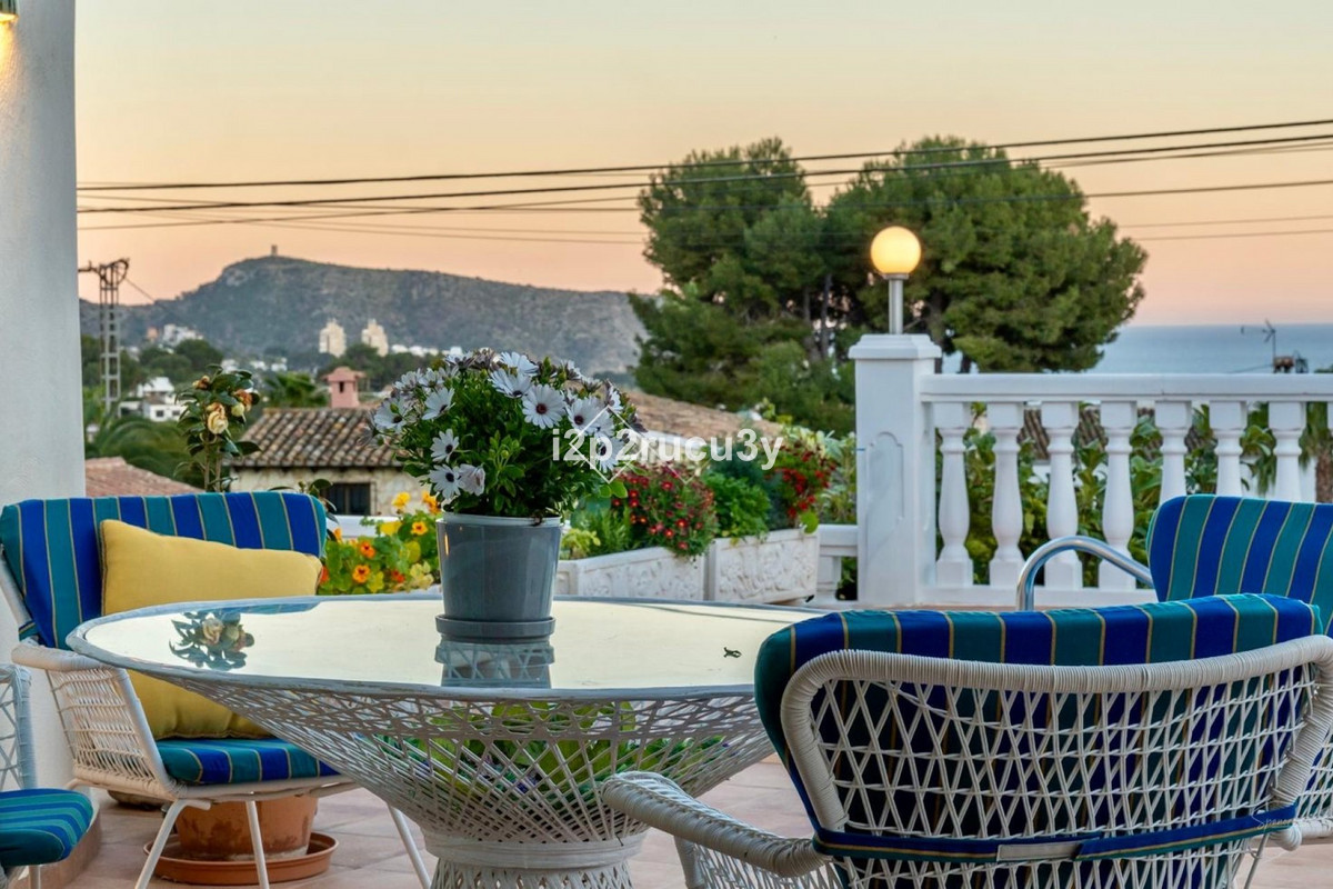 4 Bed Townhouse for sale in Moraira Costa Blanca, Alicante, Spain