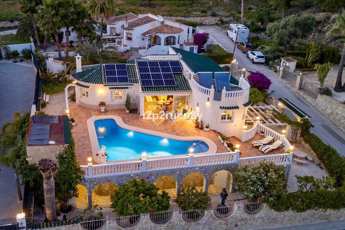 4 Bed Townhouse for sale in Moraira Costa Blanca, Alicante, Spain