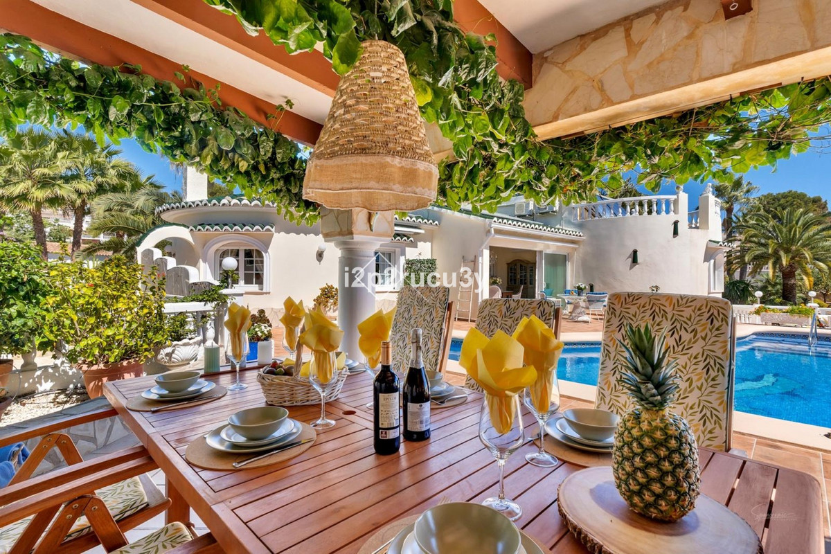 4 Bed Townhouse for sale in Moraira Costa Blanca, Alicante, Spain