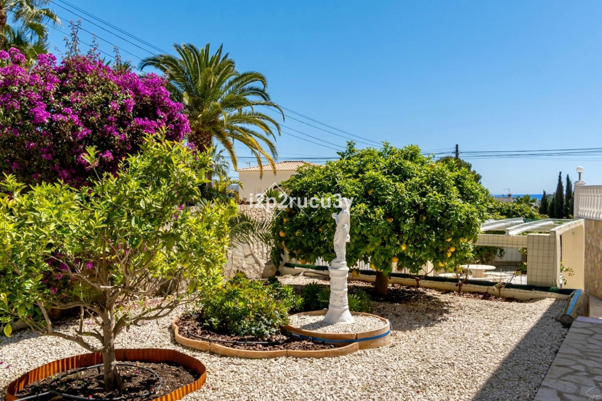 4 Bed Townhouse for sale in Moraira Costa Blanca, Alicante, Spain