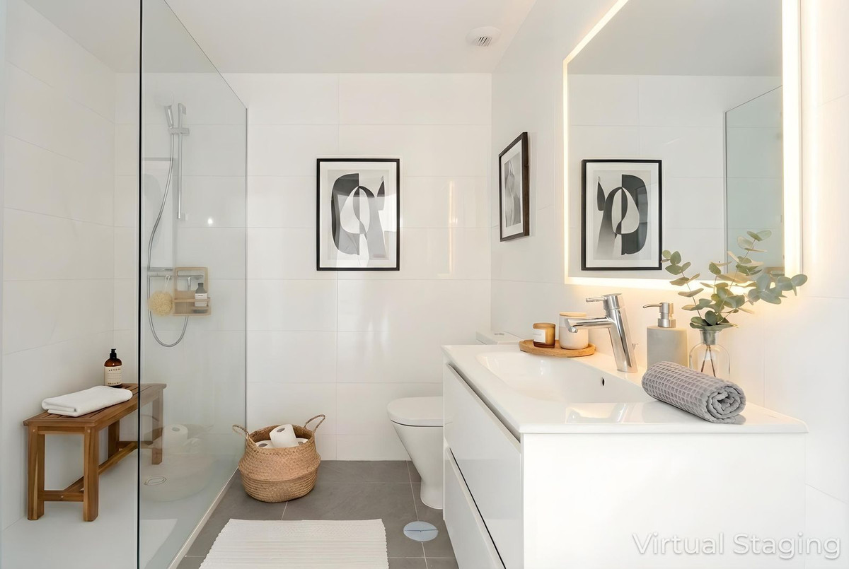 Se vende Apartamento Planta Media de 2 dormitorios en Costa Del Sol, Málaga, España