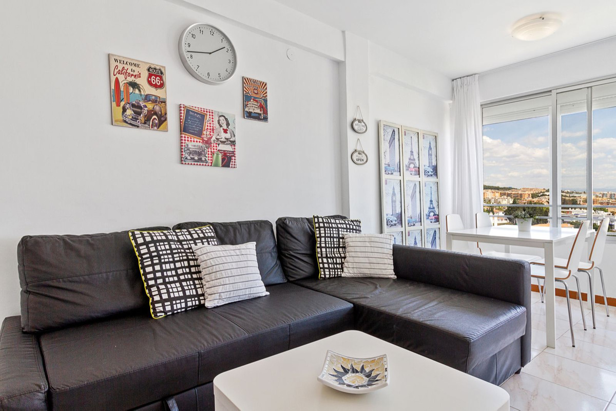 Se vende Apartamento Planta Media de 1 dormitorios en Costa Del Sol, Málaga, España