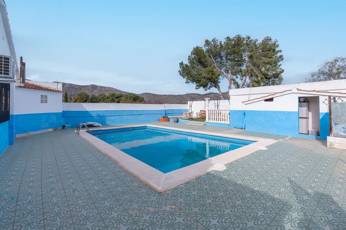Se vende Finca - Cortijo de 3 dormitorios en Costa Blanca, Alicante, España