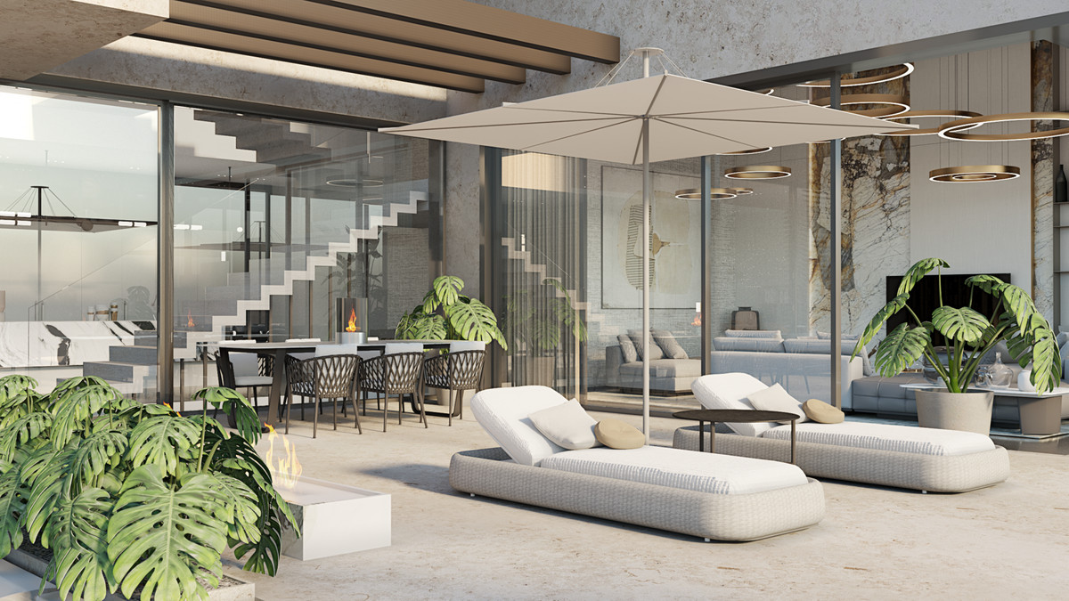 Se vende Villa - Chalet de 5 dormitorios en Costa Del Sol, Málaga, España