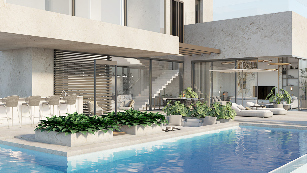 Se vende Villa - Chalet de 5 dormitorios en Costa Del Sol, Málaga, España