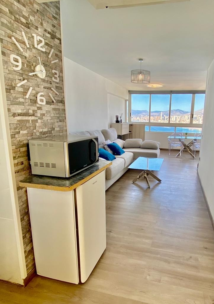 1 Bed Apartment for sale in Benidorm Costa Blanca, Alicante, Spain