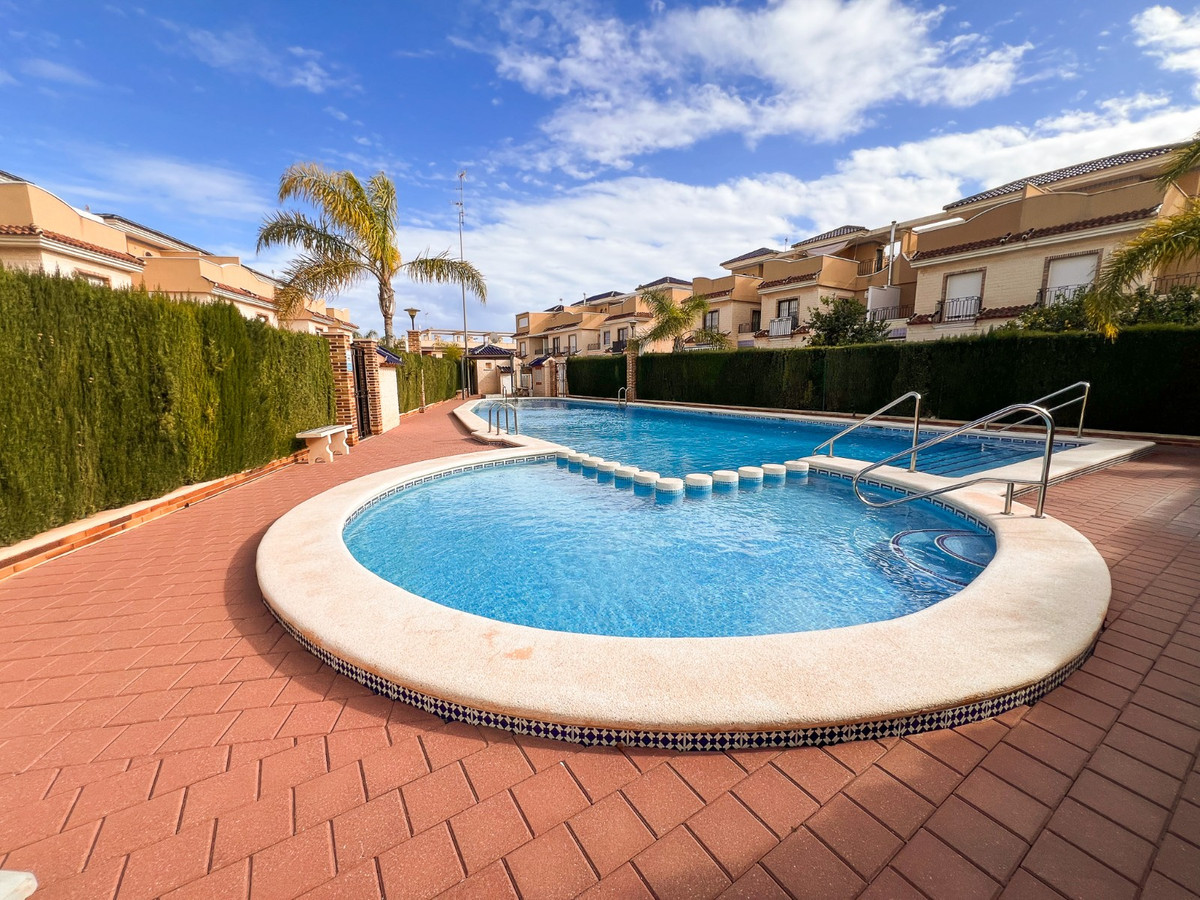 3 Bed Townhouse for sale in Pilar De La Horadada Costa Blanca, Alicante, Spain
