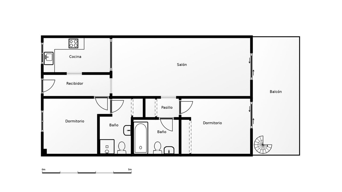 Se vende Ático Dúplex de 2 dormitorios en Costa Del Sol, Málaga, España
