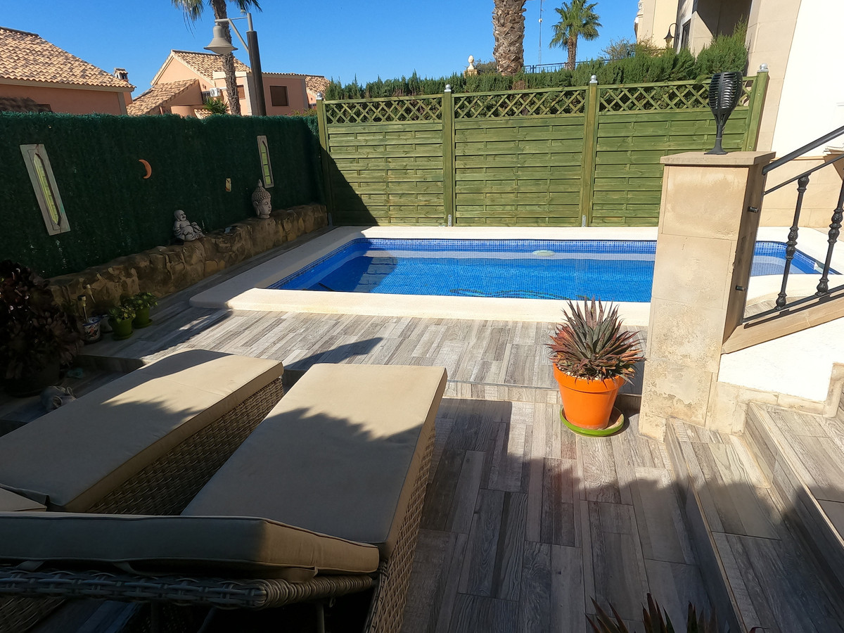 2 Bed Townhouse for sale in La Finca Golf Costa Blanca, Alicante, Spain