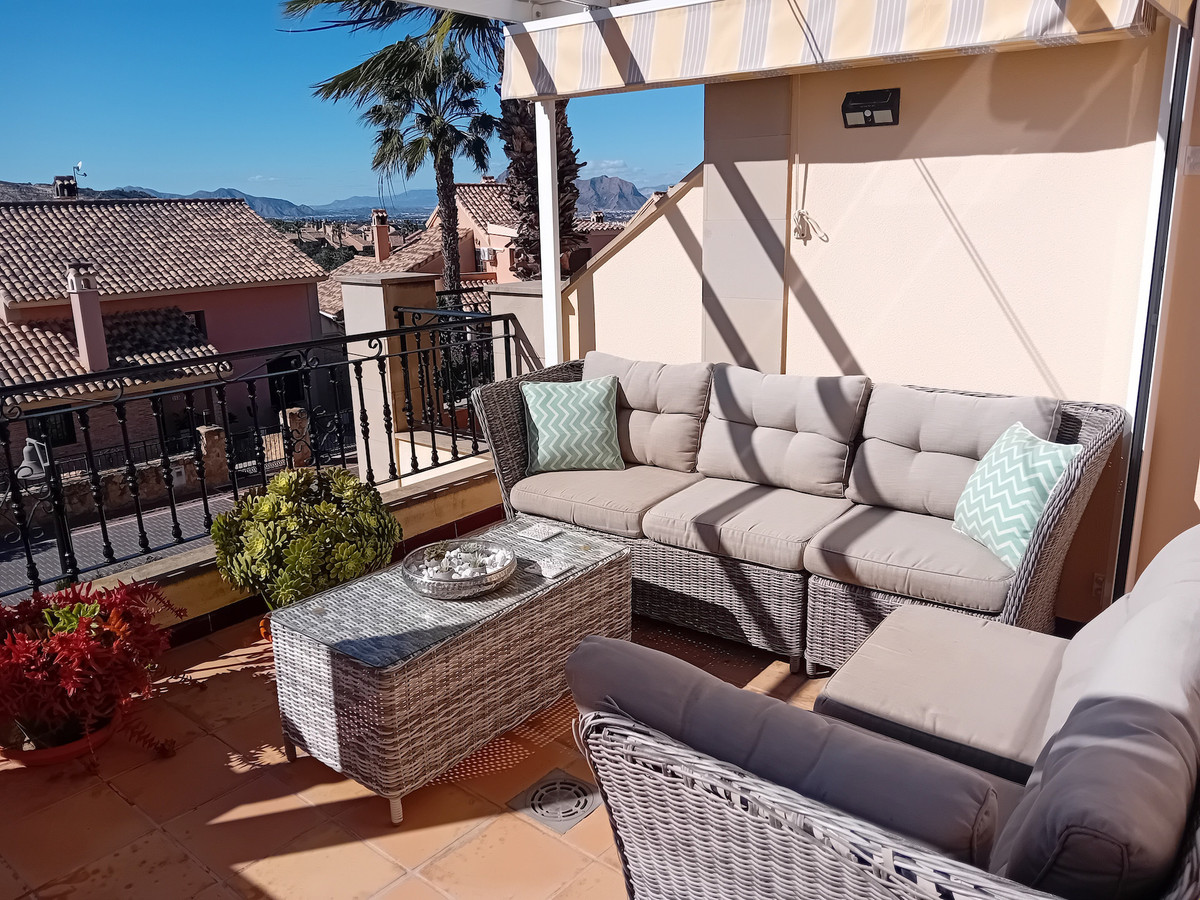 2 Bed Townhouse for sale in La Finca Golf Costa Blanca, Alicante, Spain