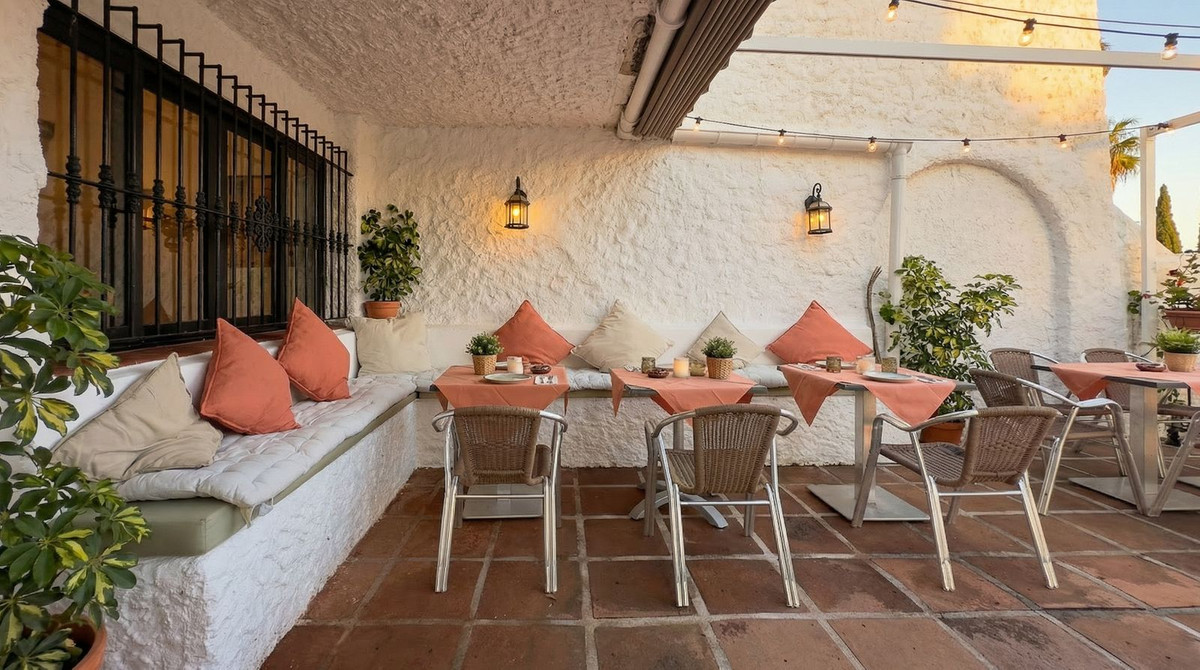Se vende Restaurante de 2 dormitorios en Costa Del Sol, Málaga, España