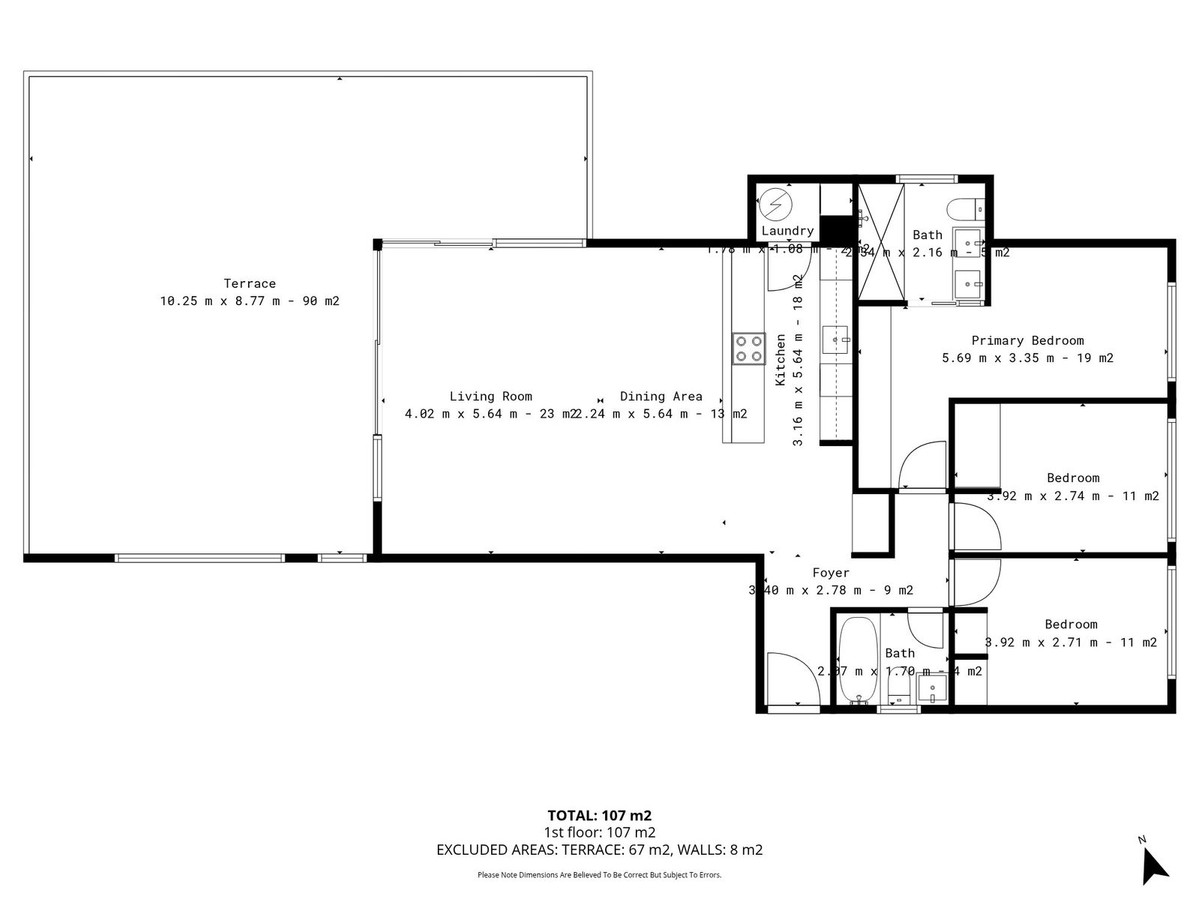 3 Bed Apartment for sale in New Golden Mile Costa Del Sol, Málaga, Spain