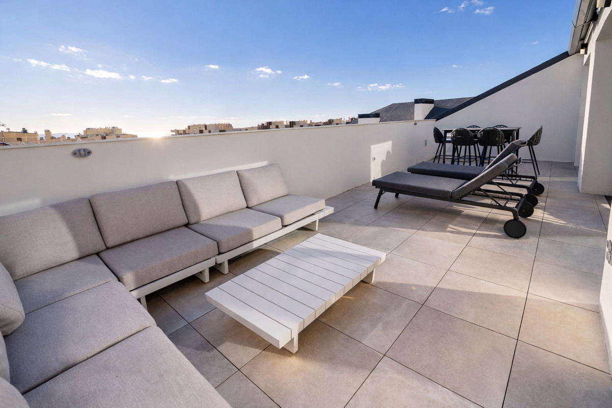 Se vende Ático de 3 dormitorios en Costa Del Sol, Málaga, España