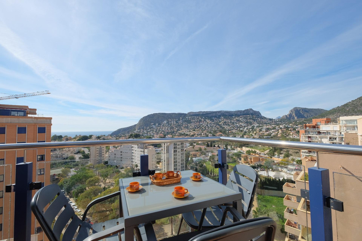 3 Bed Apartment for sale in Calpe Costa Blanca, Alicante, Spain