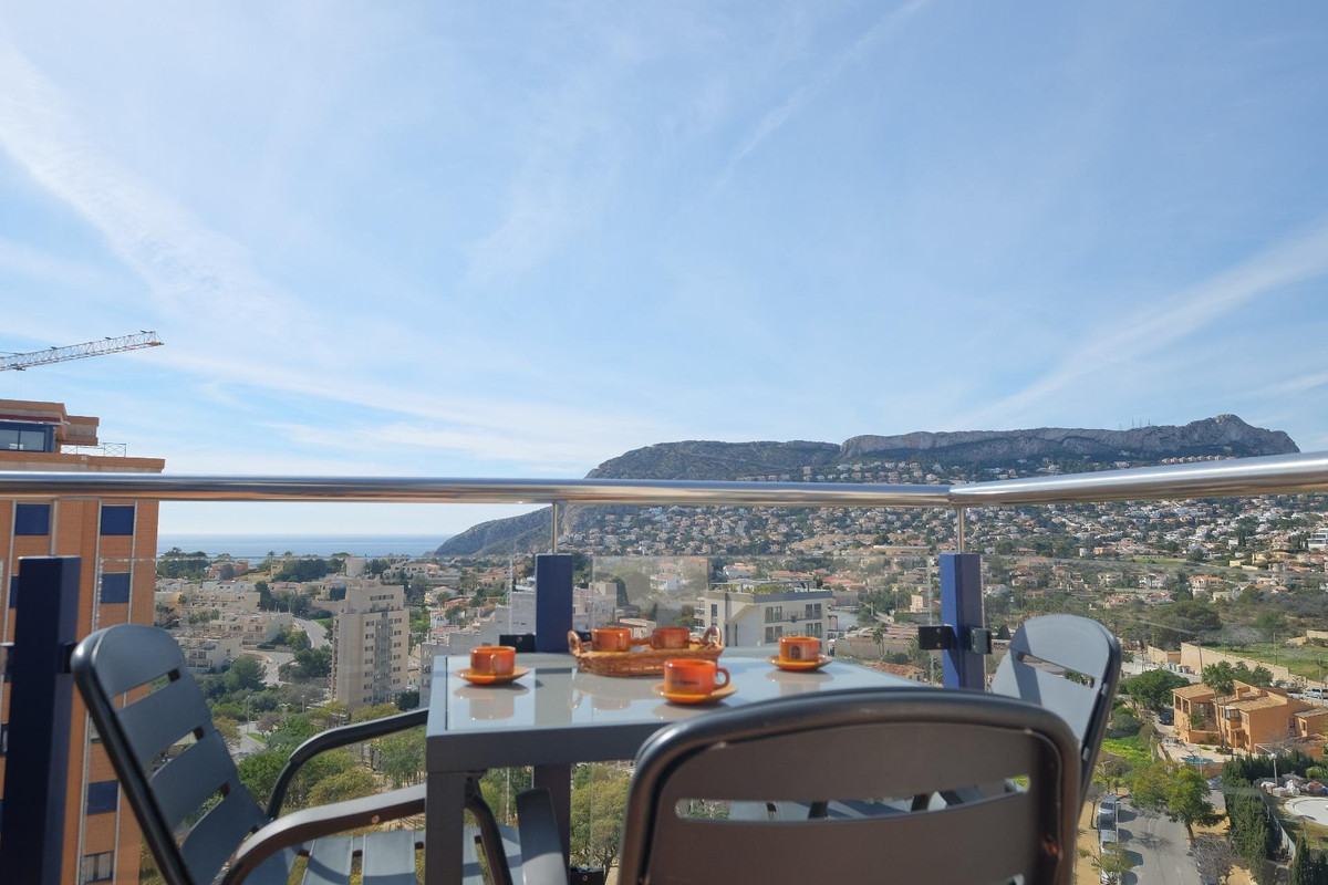 3 Bed Apartment for sale in Calpe Costa Blanca, Alicante, Spain