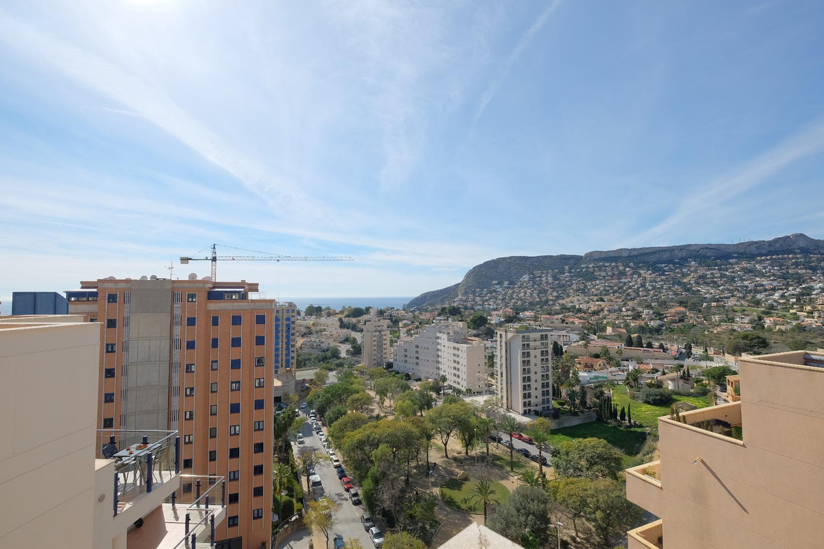 3 Bed Apartment for sale in Calpe Costa Blanca, Alicante, Spain