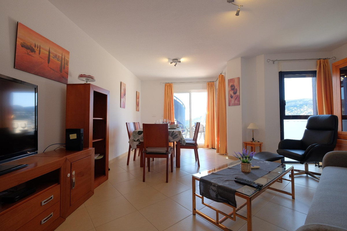 3 Bed Apartment for sale in Calpe Costa Blanca, Alicante, Spain