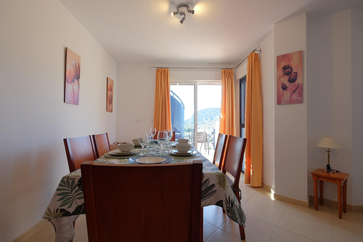 3 Bed Apartment for sale in Calpe Costa Blanca, Alicante, Spain