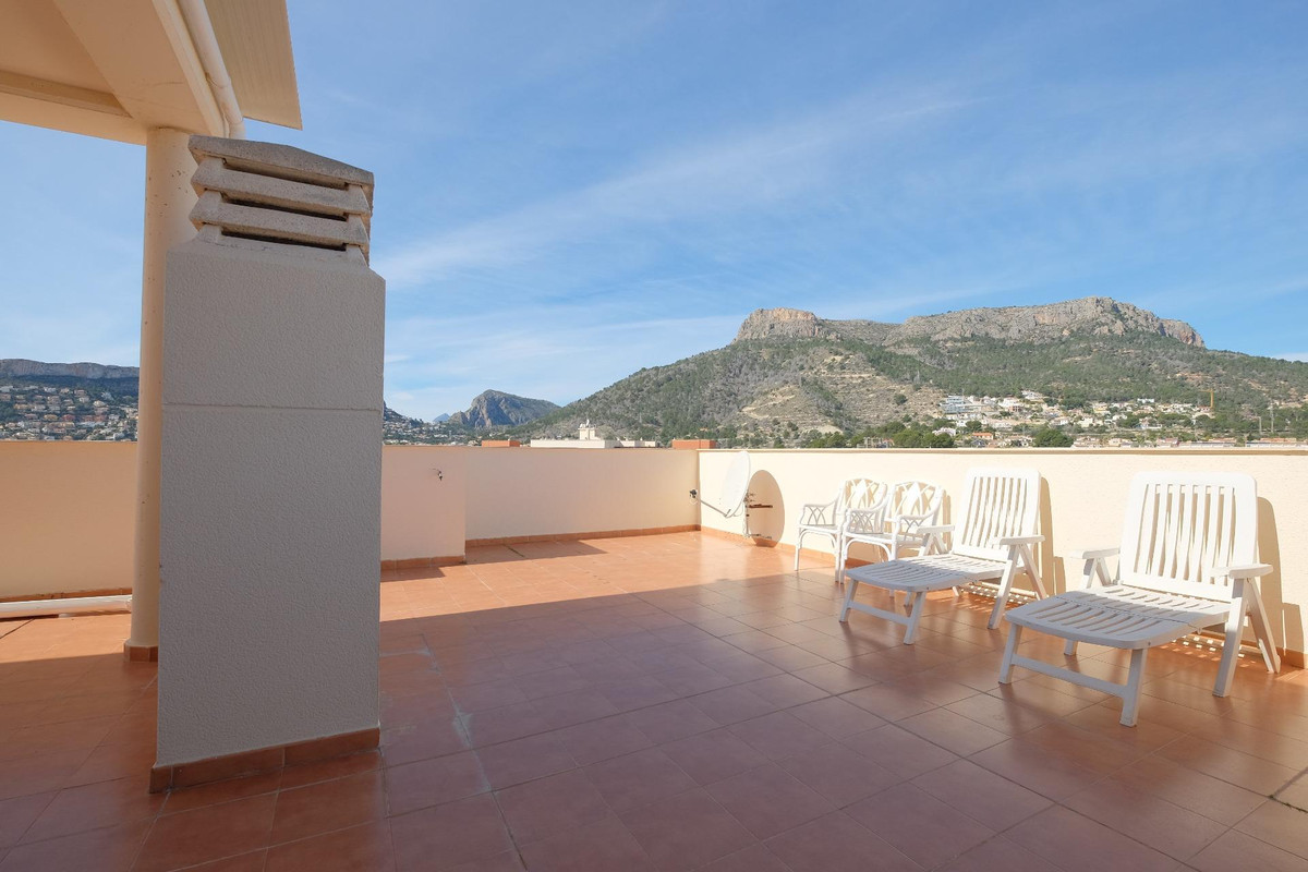 3 Bed Apartment for sale in Calpe Costa Blanca, Alicante, Spain