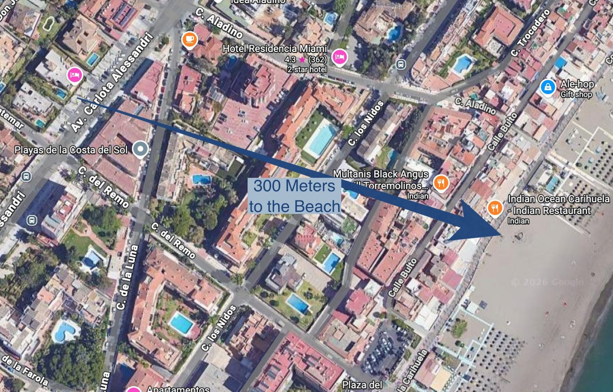 3 Bed Apartment for sale in Torremolinos Costa Del Sol, Málaga, Spain
