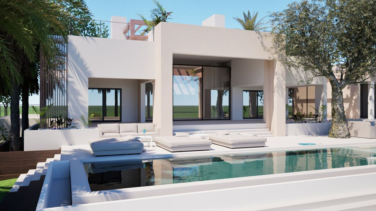 Plots for sale in Nagüeles Costa Del Sol, Málaga, Spain