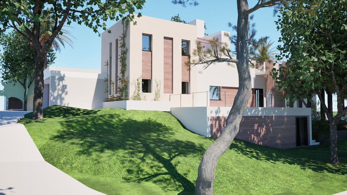 Plots for sale in Nagüeles Costa Del Sol, Málaga, Spain