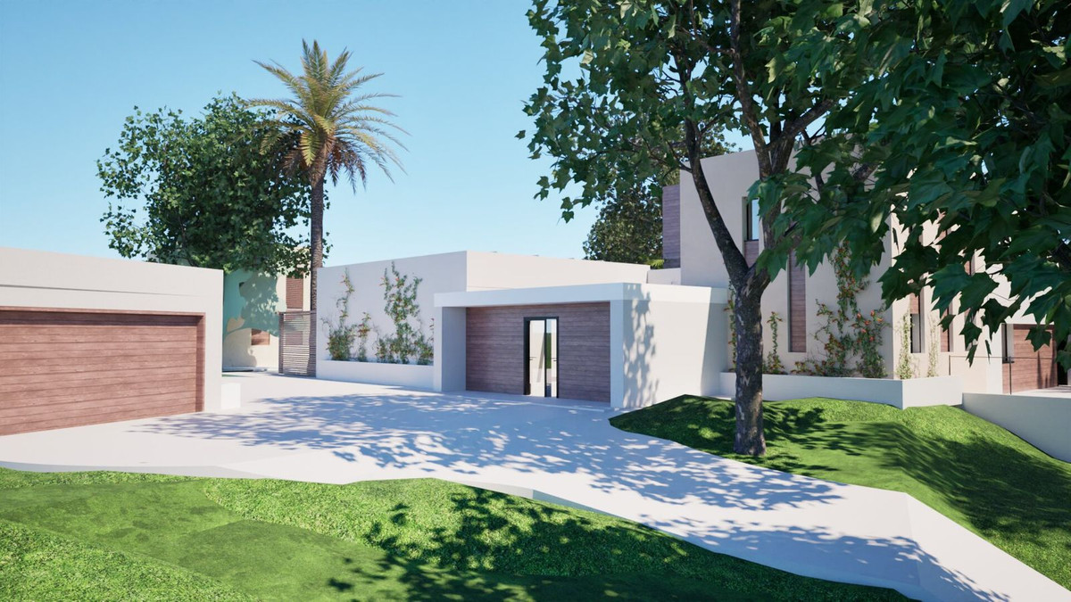 Plots for sale in Nagüeles Costa Del Sol, Málaga, Spain