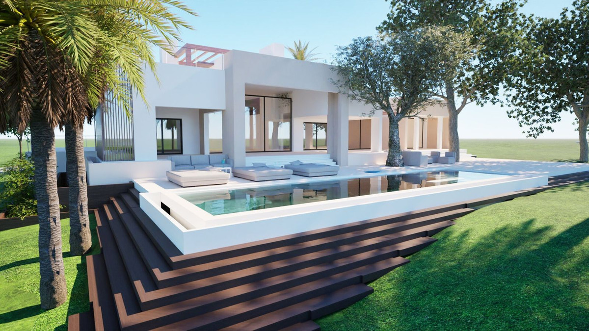 Plots for sale in Nagüeles Costa Del Sol, Málaga, Spain
