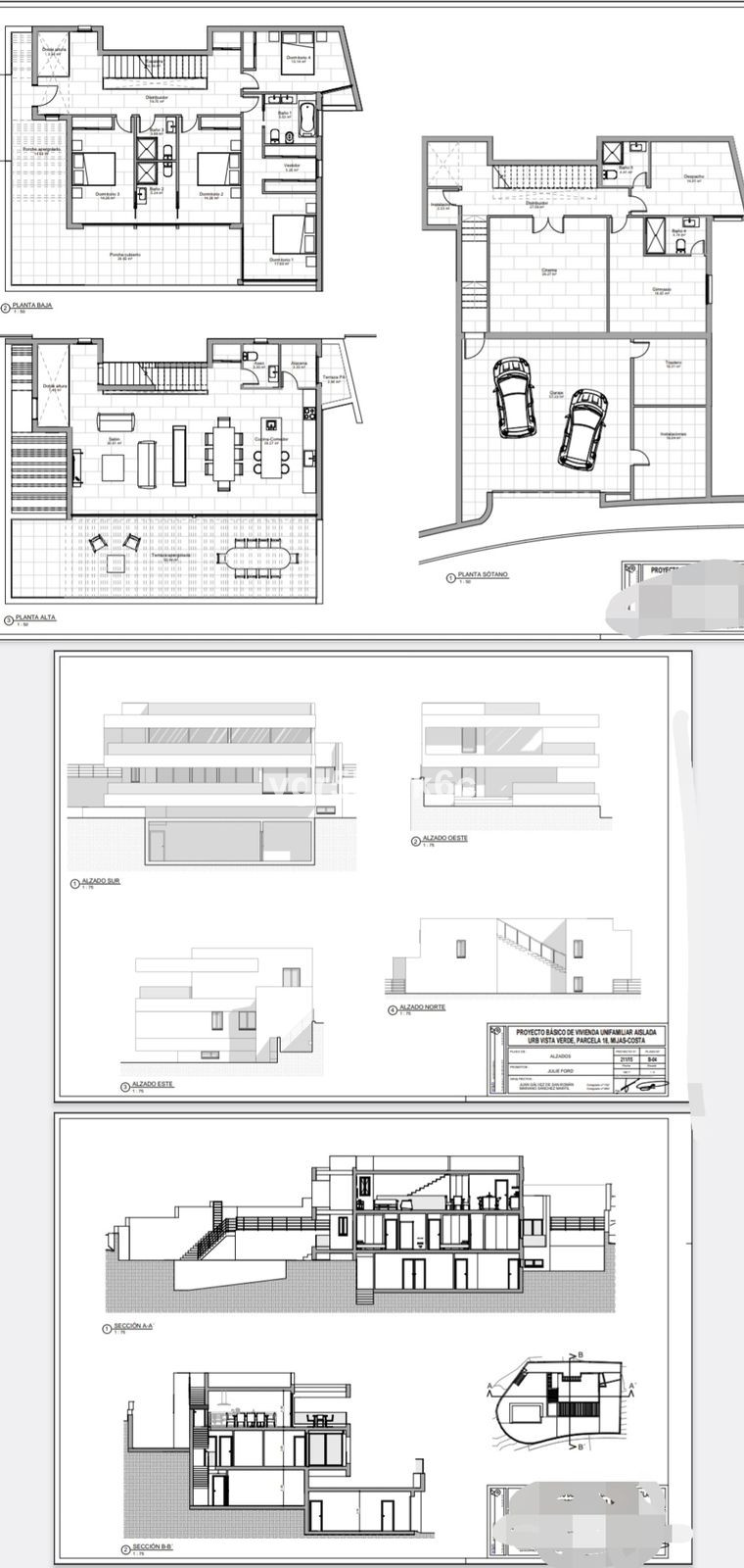 Plots for sale in Mijas Costa Del Sol, Málaga, Spain