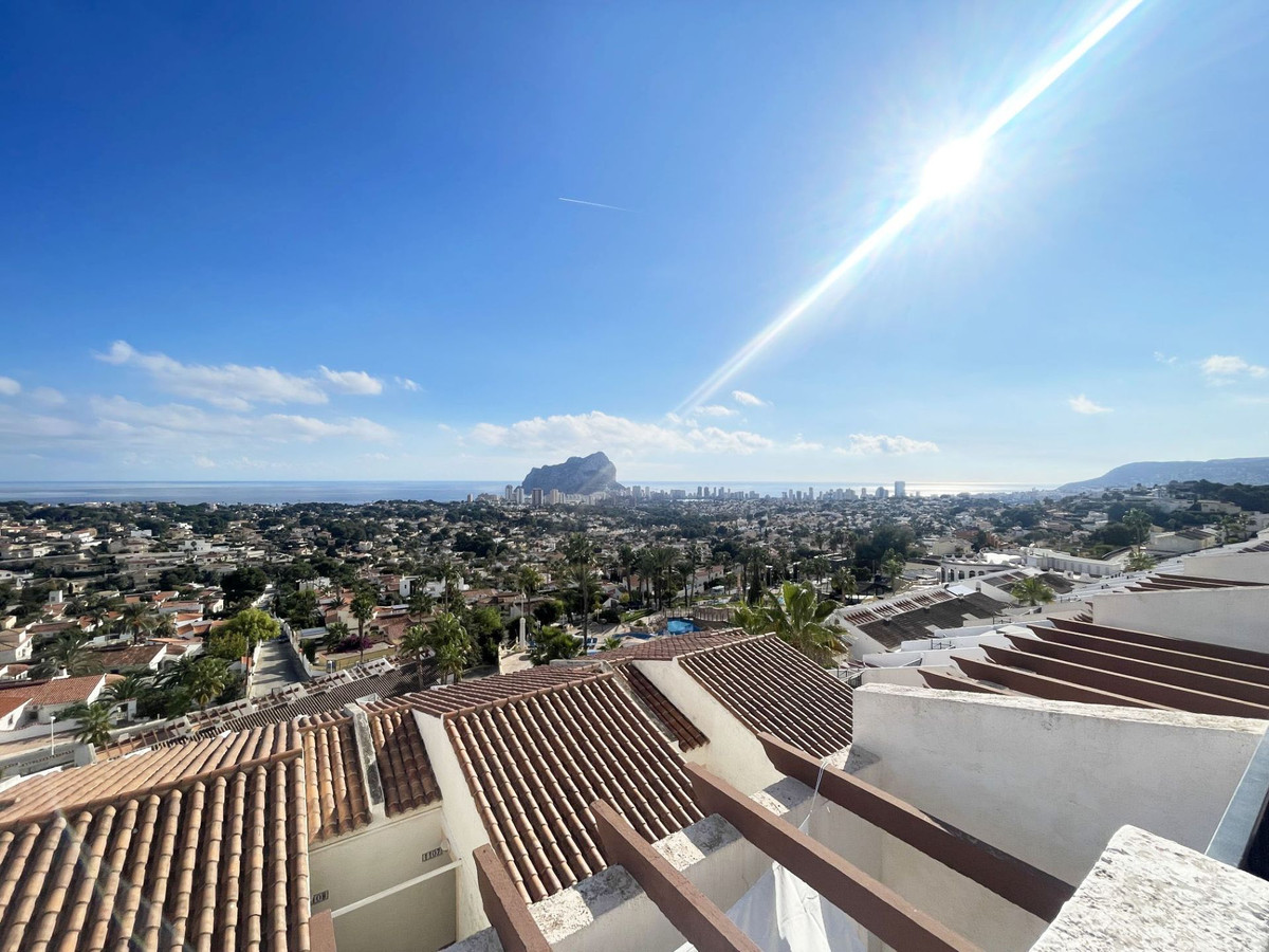 1 Bed Townhouse for sale in Calpe Costa Blanca, Alicante, Spain