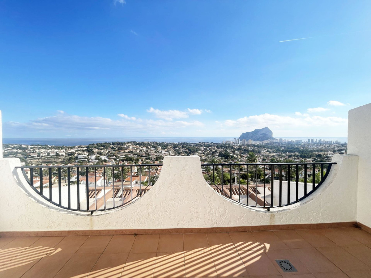 1 Bed Townhouse for sale in Calpe Costa Blanca, Alicante, Spain