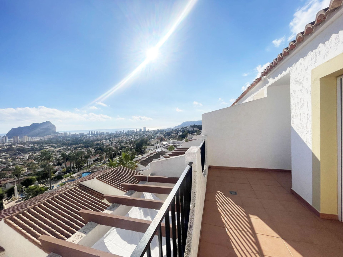 1 Bed Townhouse for sale in Calpe Costa Blanca, Alicante, Spain