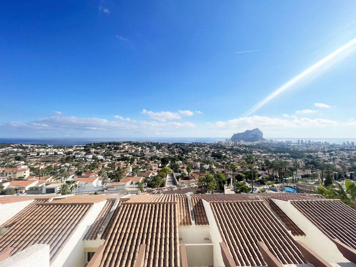1 Bed Townhouse for sale in Calpe Costa Blanca, Alicante, Spain