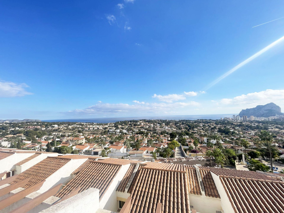 2 Bed Townhouse for sale in Calpe Costa Blanca, Alicante, Spain