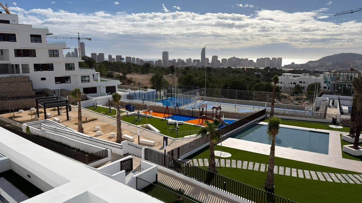 2 Bed Apartment for sale in Finestrat Costa Blanca, Alicante, Spain