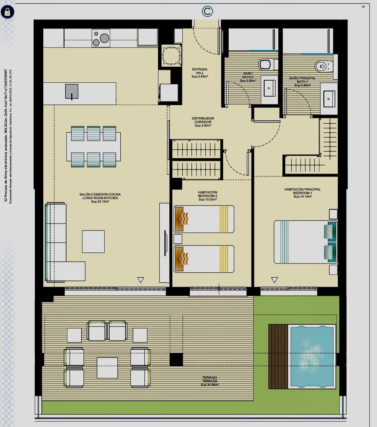 2 Bed Apartment for sale in Finestrat Costa Blanca, Alicante, Spain