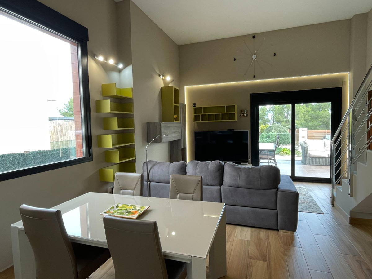 3 Bed Townhouse for sale in Polop Costa Blanca, Alicante, Spain