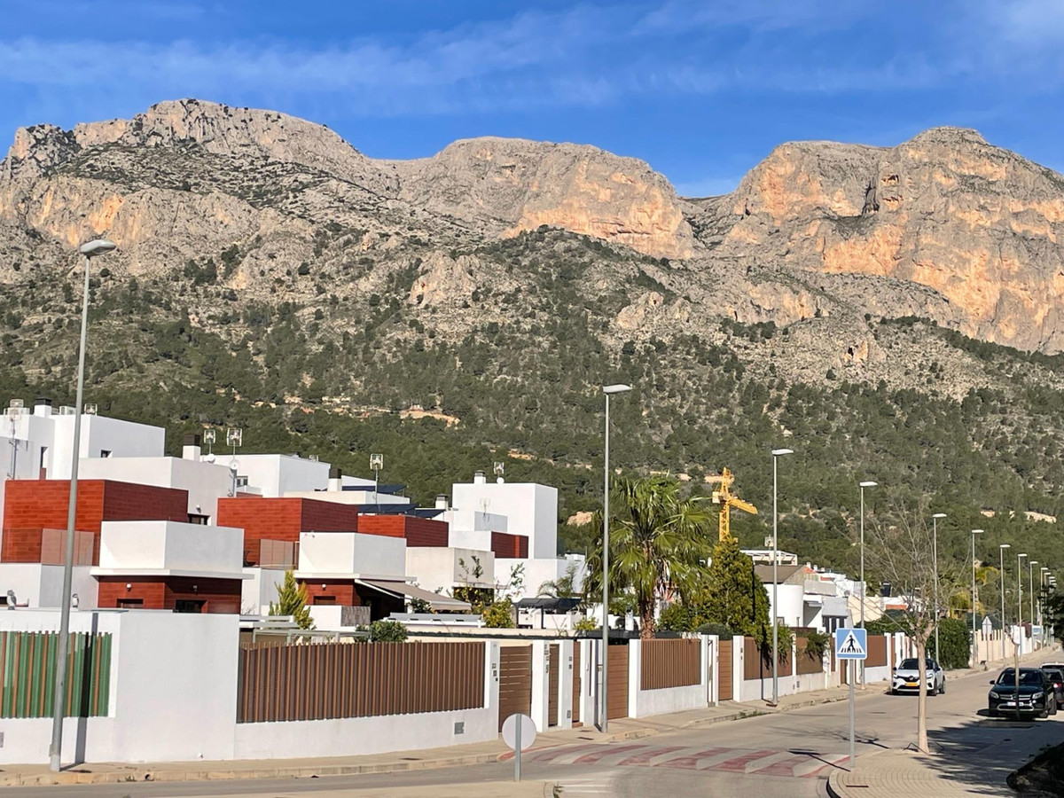 3 Bed Townhouse for sale in Polop Costa Blanca, Alicante, Spain