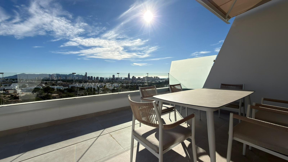 2 Bed Apartment for sale in Finestrat Costa Blanca, Alicante, Spain