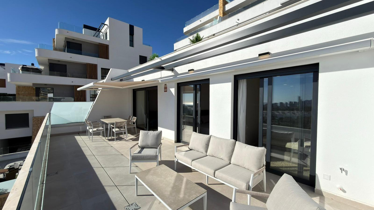 2 Bed Apartment for sale in Finestrat Costa Blanca, Alicante, Spain