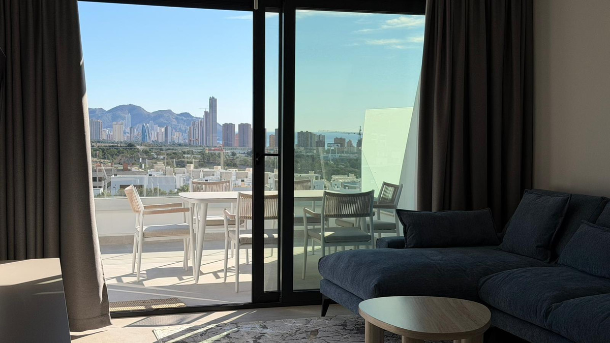 2 Bed Apartment for sale in Finestrat Costa Blanca, Alicante, Spain