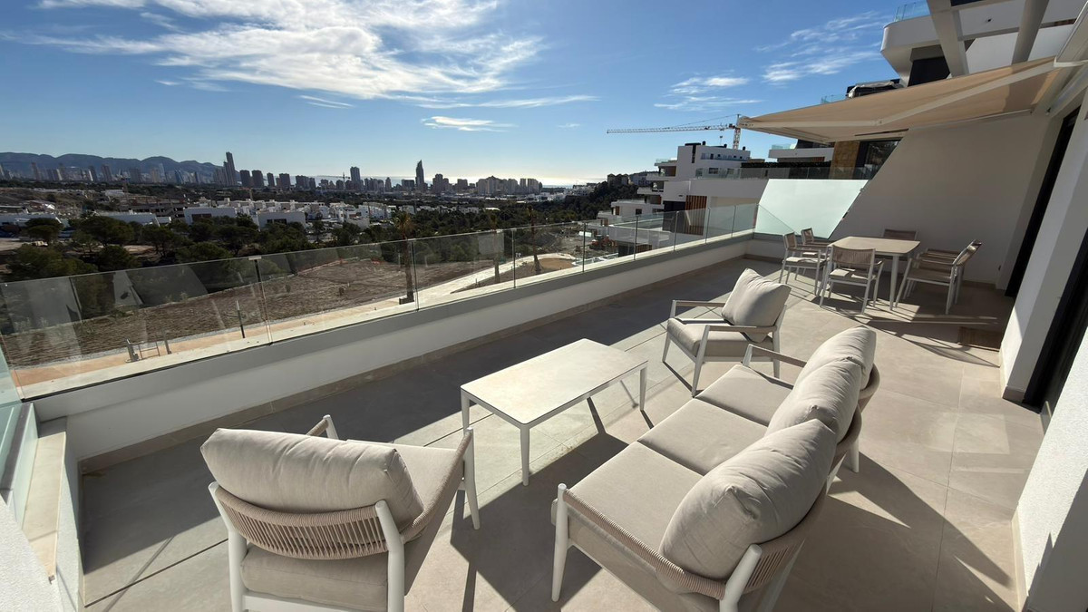 2 Bed Apartment for sale in Finestrat Costa Blanca, Alicante, Spain