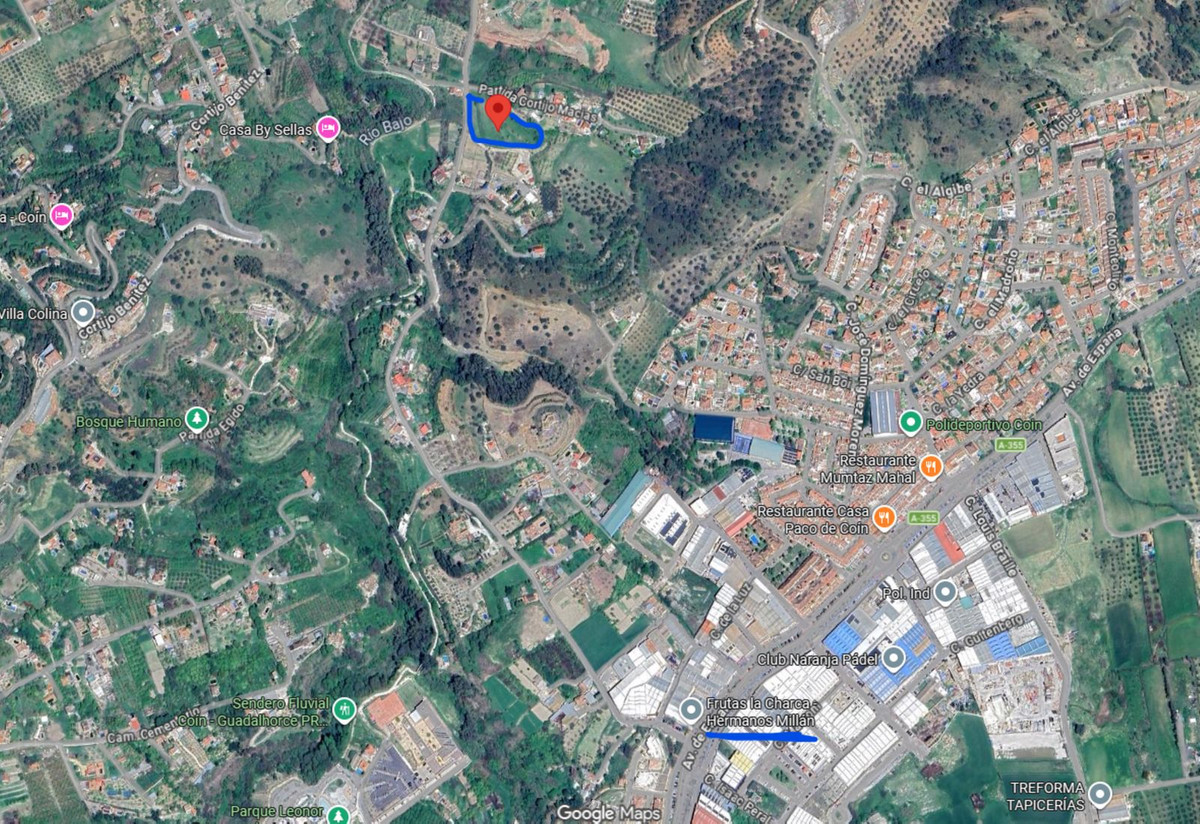 Plots for sale in Coín Costa Del Sol, Málaga, Spain