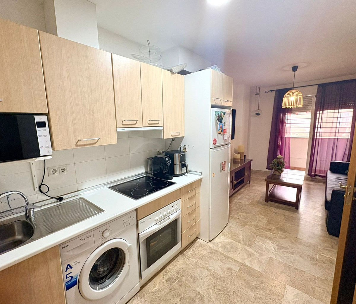Se vende Apartamento Planta Baja de 1 dormitorios en Costa Del Sol, Málaga, España