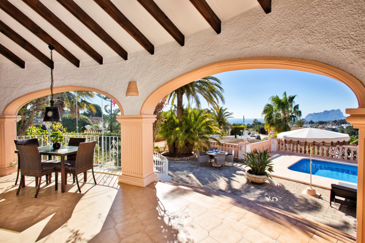3 Bed Townhouse for sale in Benissa Costa Blanca, Alicante, Spain